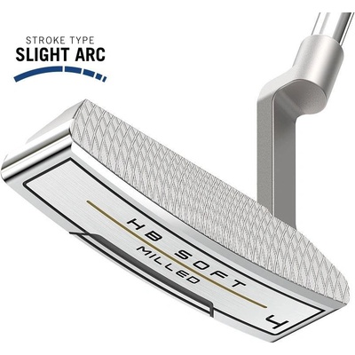Cleveland HB SOFT Milled 4 putter univerzální levé 34, Standard grip