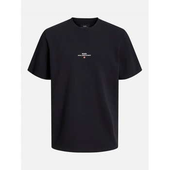 Jack and Jones Jack RDD T S/S Crw N Sn99 - Black