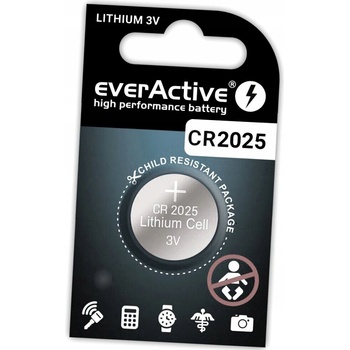 everActive CR2025 5ks CR20255BL