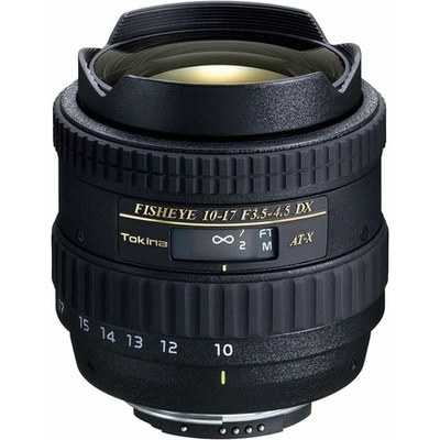 Tokina AF 10-17mm f/3,5-4.5 AT-X DX Nikon