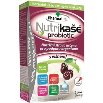 Nutrikaše probiotic s višněmi 180 g