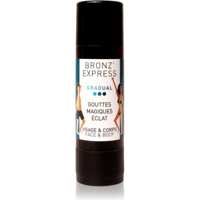 Bronz'Express Immediate Effect Magic Radiance Drops автобронзантни капки 30ml