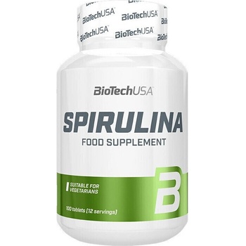 Biotech Spirulina 100 tablet