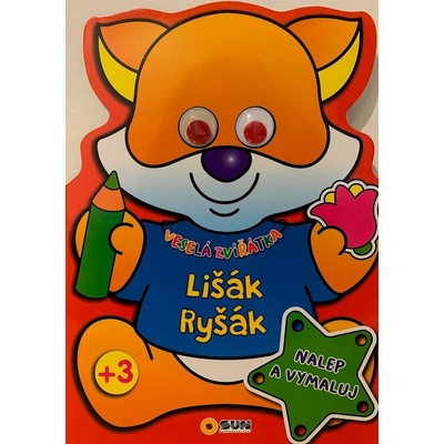 Lišák Ryšák Veselá zvířátka