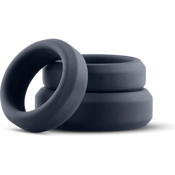 Boners Сит на пенис сив комплект - 3 бр
