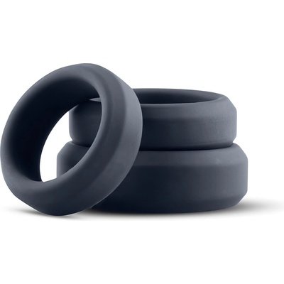 Boners Сит на пенис сив комплект - 3 бр