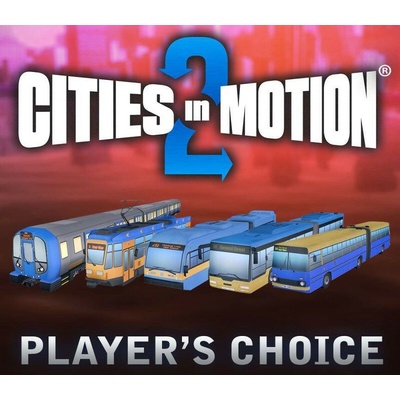Cities in Motion 2: Players Choice Vehicle Pack