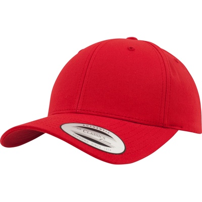 Urban Classics Шапка с козирка в червено Curved Classic SnapbackUB-7706-00199 - Червен, размер one size