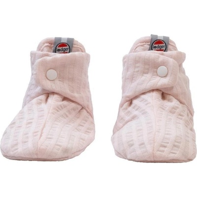 Lodger priedušné capáčky Slipper Seersucker Tan