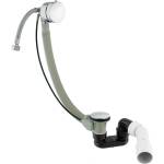 OMNIRES Автоматичен сифон с преливник Omnires Cgs хром (TK122-PLUS-3.01+64-SCR)