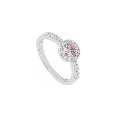 Diamonfire Strieborný prsteň R3809