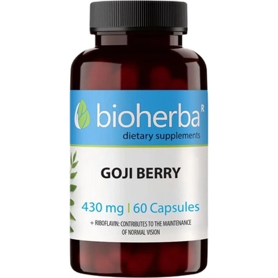 Bioherba Goji Berry 430 mg [60 капсули]