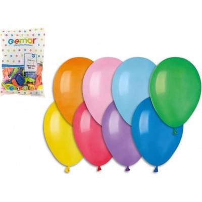 Smart Balloons Balónek nafukovací sada PASTEL 19 cm