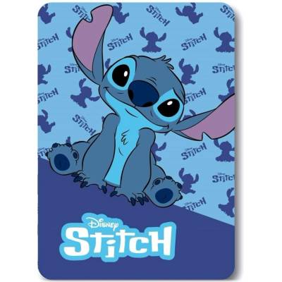 MLC Dětská chlapecká fleecová deka Lilo & Stitch