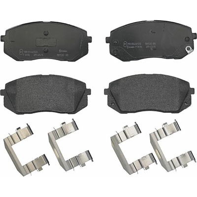 Sada brzdových platničiek kotúčovej brzdy BREMBO P 30 056