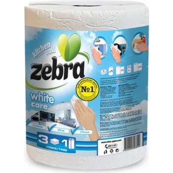 Кухненска ролка Zebra 3пл. 800гр