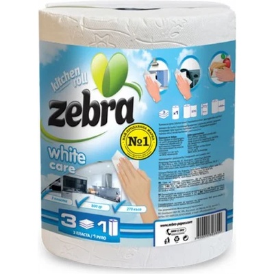 Кухненска ролка Zebra 3пл. 800гр