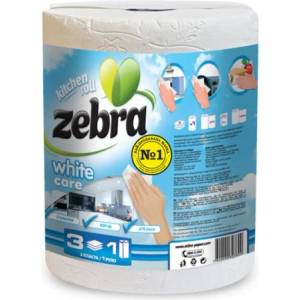  Кухненска ролка Zebra 3пл. 800гр