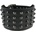 Black & metal Конуси за гривни 4 - bwz-119