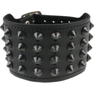 Black & metal Конуси за гривни 4 - bwz-119