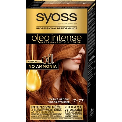 Syoss Oleo Intense Color 7-77 Copper Blonde