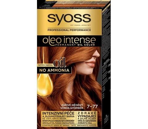 Syoss Oleo Intense Color 7-77 Copper Blonde
