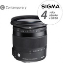 Objektivy SIGMA 17-70mm f/2.8-4 DC Macro OS HSM Contemporary Canon