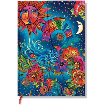 Paperblanks Тефтер Celestial Magic, Midi, широки редове, твъ (1570180932)