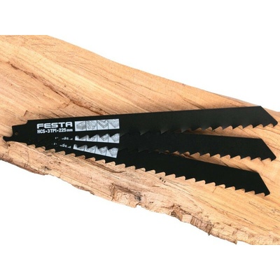 Festa Plátek pilový do ocasky 225x19x1. 3mm HCS 3ks