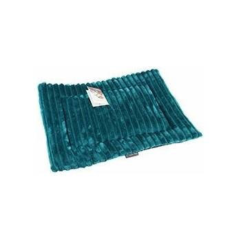 KING STYLE Poduška pro hlodavce STRIPE zelená 43 x 28 cm