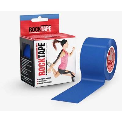 Rock Tape Tejpovací páska tmavě modrý 5 cm × 5 m