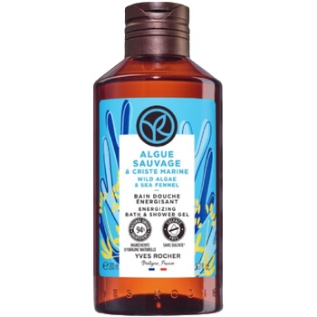 Yves Rocher Bain Nature Душ Гел Диви Водорасли Душ гел унисекс 200ml