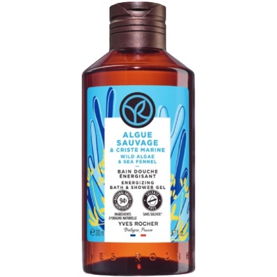 Yves Rocher Bain Nature Душ Гел Диви Водорасли Душ гел унисекс 200ml