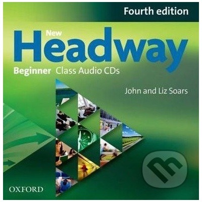 New Headway Beginner 4th Edition CLASS AUDIO CDs /2/