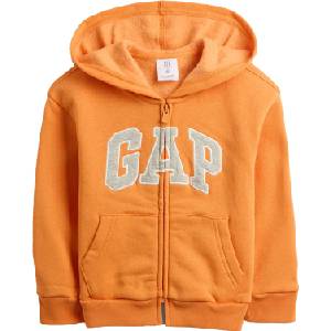 GAP V-fa nvlty logo fz оранжево, сиво 2y (791647-02)