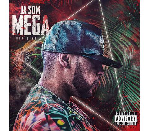Mega M - Ja som Mega EP CD