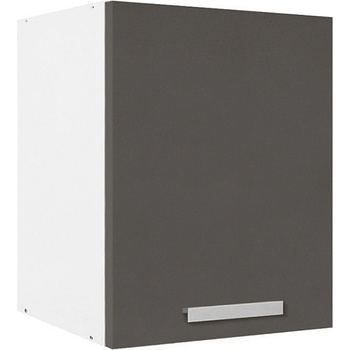 Matis Кухненски шкаф горен с една врата за аспиратор in va50 сив