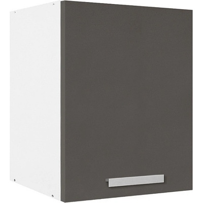 Matis Кухненски шкаф горен с една врата за аспиратор in va50 сив