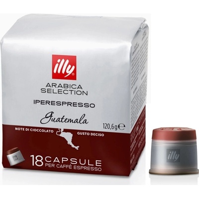 Kávové kapsle Illy IperEspresso Monoarabica Guatemala 18 ks – Hledejceny.cz