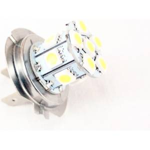  Диодна крушка h7 с 13 диода (h7l13smd)