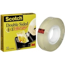 Scotch Lepicí páska oboustranná 665 12 mm x 22,8 m v krabičce