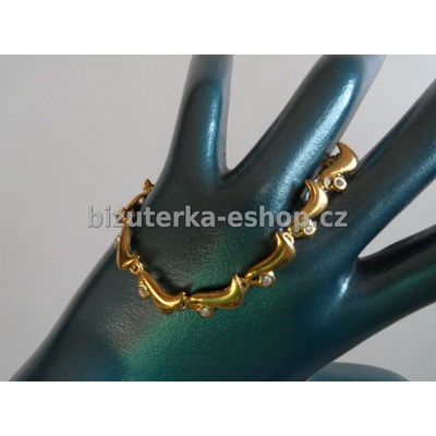 Bizuterka-eshop.cz zlatý s kamínky BZ-04370