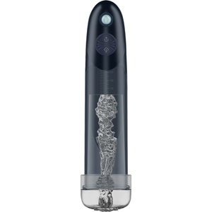 SuperLove Perfect Automatic Waterproof Masturbating Vacuum Pump