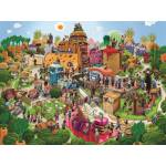 Heye - Puzzle Oesterle: Sugar Hills - 1 500 piese