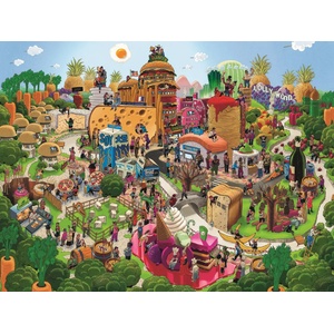 Heye - Puzzle Oesterle: Sugar Hills - 1 500 piese