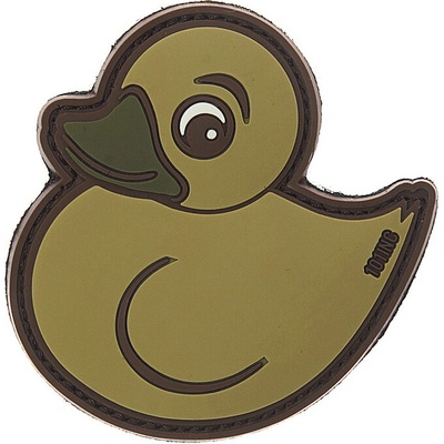 Gumená nášivka 101 Inc Duck - coyote