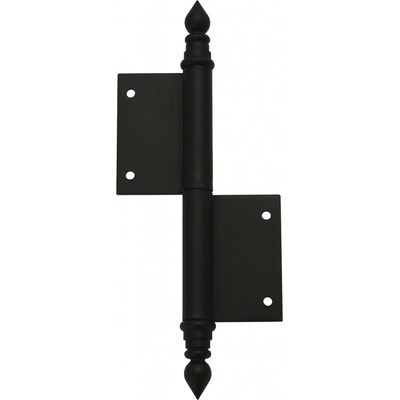 TKZ záves okenný 100 UR14 P Lak čierny