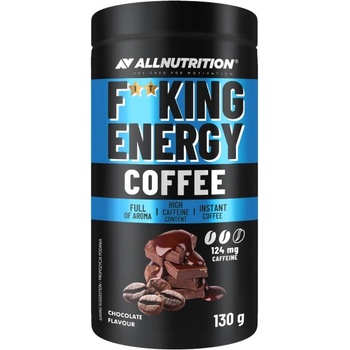 Image 1 of ALLNUTRITION F**KING Energy | Strong Coffee Instant [130 грама] Шоколад
