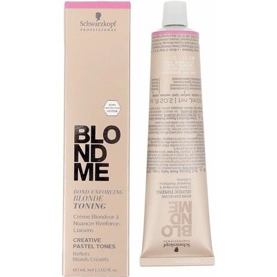 Schwarzkopf BlondME Bond Enforcing Pastel Toning Brown Mahogany 60 ml