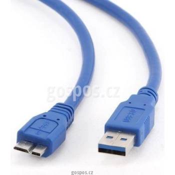 Natec NKA-0638 USB 3.0 AM/micro USB, 1,8m, modrý